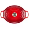 Le Creuset Signature Asadora ovalada 29 cm rojo cereza