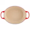 Le Creuset Signature Asadora ovalada 29 cm rojo cereza