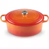 Le Creuset Signature Asadora ovalada 33cm Rojo (21178330902430)