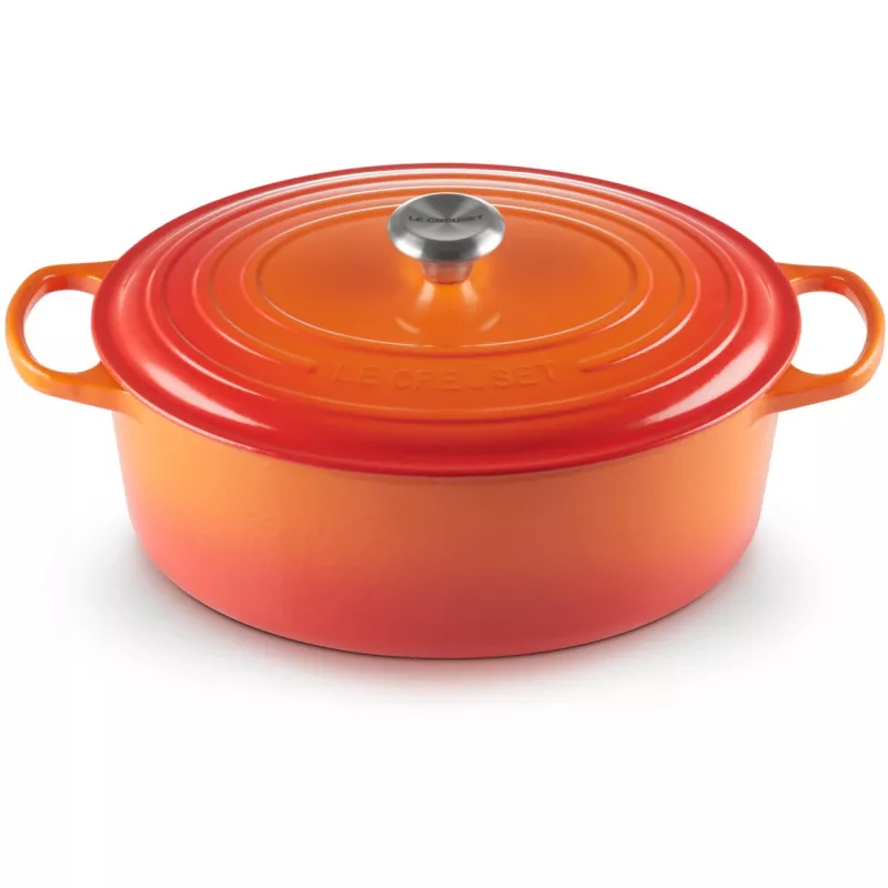 Le Creuset Signature Asadora ovalada 33cm Rojo (21178330902430)