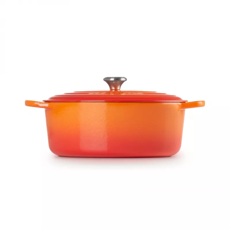 Le Creuset Signature Asadora ovalada 33cm Rojo (21178330902430)
