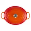 Le Creuset Signature Asadora ovalada 33cm Rojo (21178330902430)