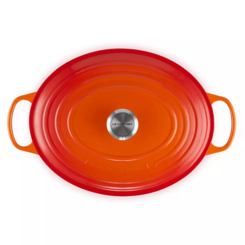 Le Creuset Signature Asadora ovalada 33cm Rojo (21178330902430)