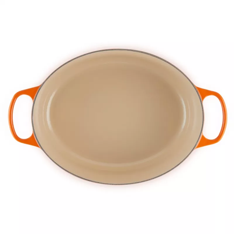 Le Creuset Signature Asadora ovalada 33cm Rojo (21178330902430)