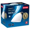 Lámpara de pared ActiveJet NIKITA Patyna E27 de casquillo único, carcasa de metal, IP20, 220–240 V, 60 W, cristal blanco