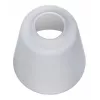 Pantalla de lámpara ActiveJet EMILY cristal, blanca — diámetro 12 cm, cuello 40 mm, altura 120 mm