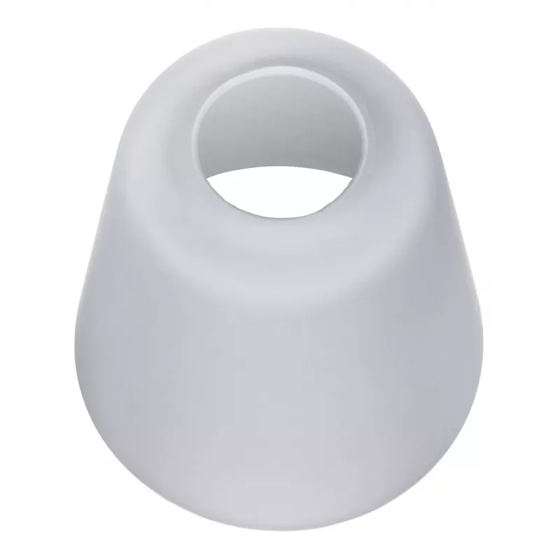 Pantalla de lámpara ActiveJet EMILY cristal, blanca — diámetro 12 cm, cuello 40 mm, altura 120 mm