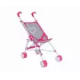 Carrito de muñecas milly mally Julia Prestige Pink — carrito de muñecas ligero y compacto, modelo 2722