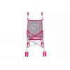 Carrito de muñecas milly mally Julia Prestige Pink — carrito de muñecas ligero y compacto, modelo 2722