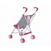 Carrito de muñecas milly mally Julia Prestige Pink — carrito de muñecas ligero y compacto, modelo 2722