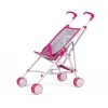 Carrito de muñecas milly mally Julia Prestige Pink — carrito de muñecas ligero y compacto, modelo 2722