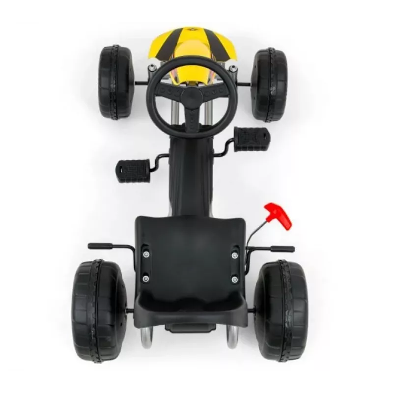 Kart Milly Mally MILLY MALLY viper rojo 3126 construcción ligera - vehículo infantil
