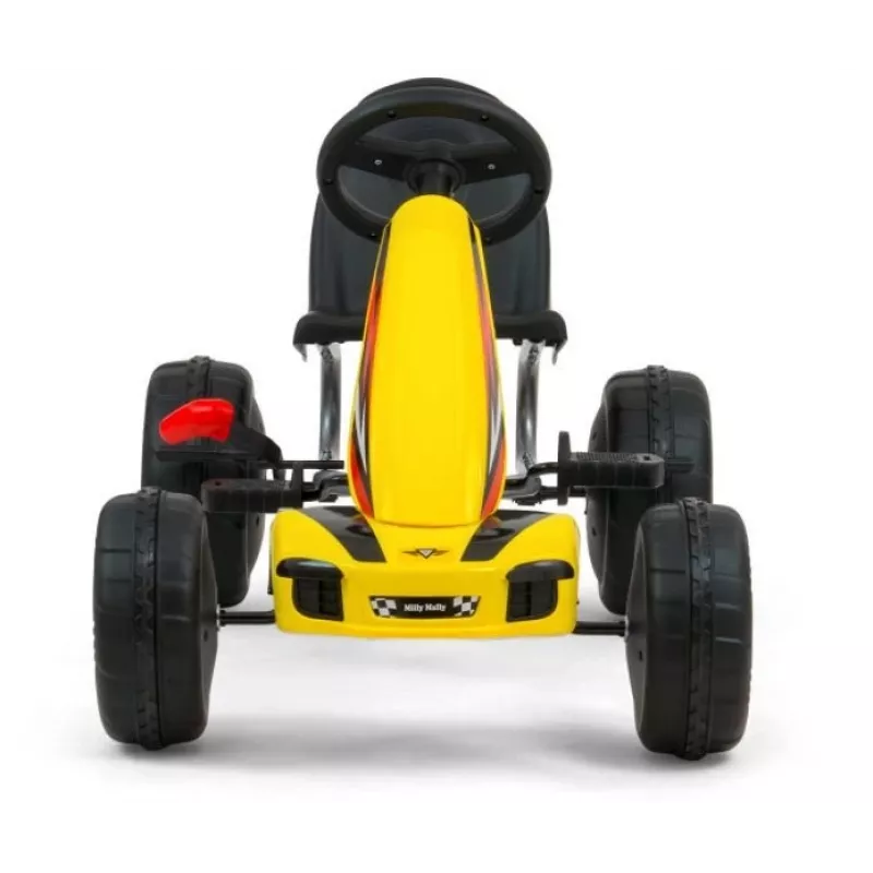 Kart Milly Mally MILLY MALLY viper rojo 3126 construcción ligera - vehículo infantil