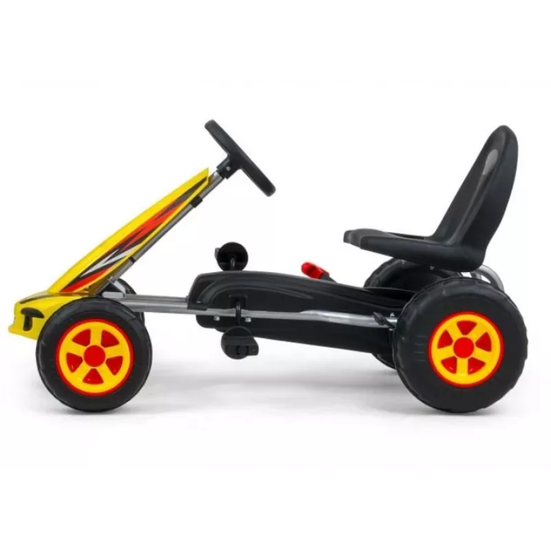 Kart Milly Mally MILLY MALLY viper rojo 3126 construcción ligera - vehículo infantil