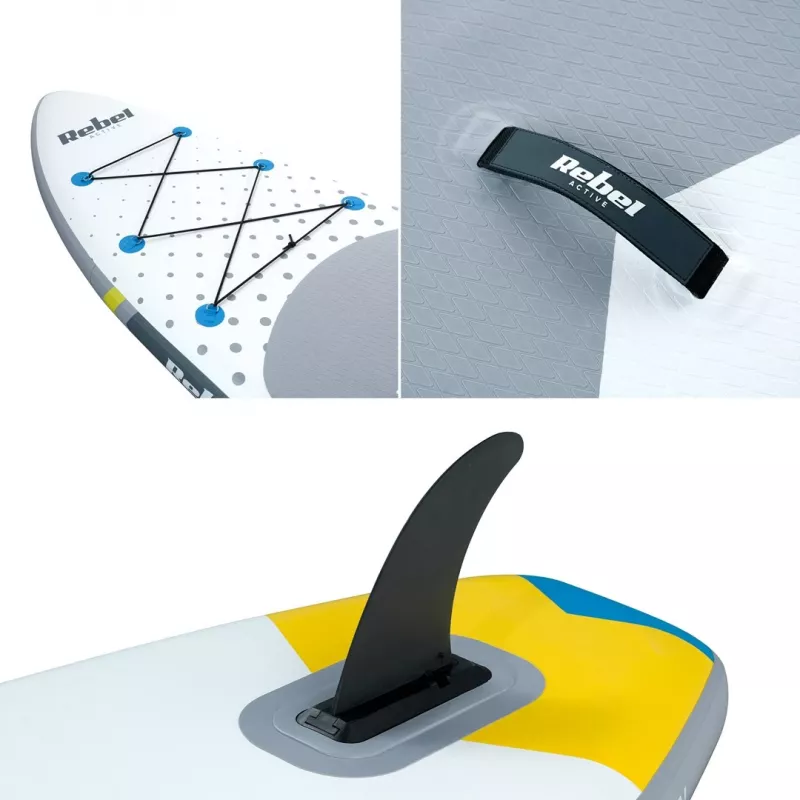 Tabla de SUP REBEL ACTIVE RBA-451 350cm