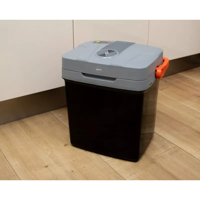 Nevera portátil ELDOM FROZZY 26 l, función de frío y calor, 12V/240V