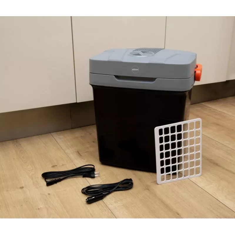 Nevera portátil ELDOM FROZZY 26 l, función de frío y calor, 12V/240V