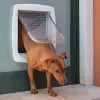 FERPLAST Swing 11 gris – puerta para perros y gatos – 31 x 9,6 x 38,4 cm