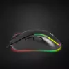 Ratón gaming ESPERANZA EGM303 USB Type-C, óptico 2400 DPI, 7 botones, RGB, para diestros, negro