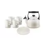 Le Creuset Traditional Hervidor para fuego, 2,1 l, Meringue (40102027160000)