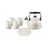 Le Creuset Traditional Hervidor para fuego, 2,1 l, Meringue (40102027160000)