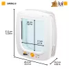 FERPLAST Swing 9 - puerta para perros medianos y gatos grandes, blanca