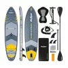 Tabla de SUP hinchable Rebel ACTIVE 350x81x15 cm set - modelo RBA-4500, paddleboard allround-touring