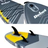 Tabla de SUP hinchable Rebel ACTIVE 350x81x15 cm set - modelo RBA-4500, paddleboard allround-touring