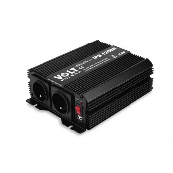 Convertidor de tensión Volt 800/1200W 24V a 230V modelo 20039