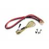 Convertidor de tensión Volt 800/1200W 24V a 230V modelo 20039