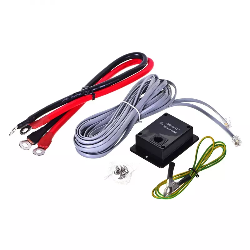 Volt Polska Sinus Plus 4000 12/230 V Inversor de onda sinusoidal pura, 2000 W continuos / 4000 W de pico