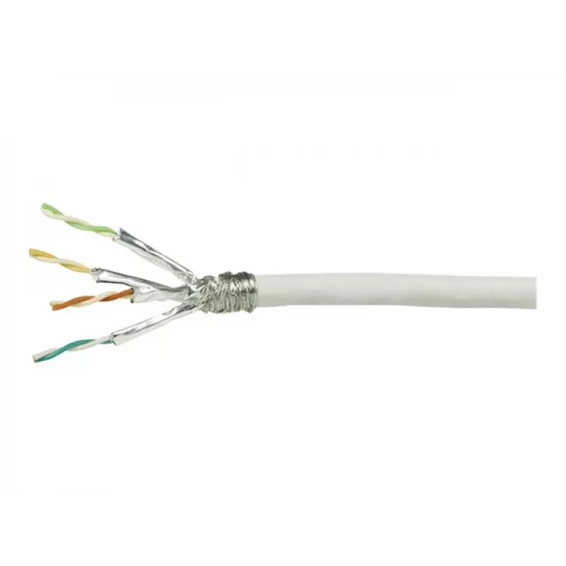 Cable de instalación de red LOGILINK CPV0055 Cat.7 S/FTP 305 m blanco Home