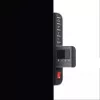 Radiador eléctrico panel de cristal de carbono Maclean MCE536