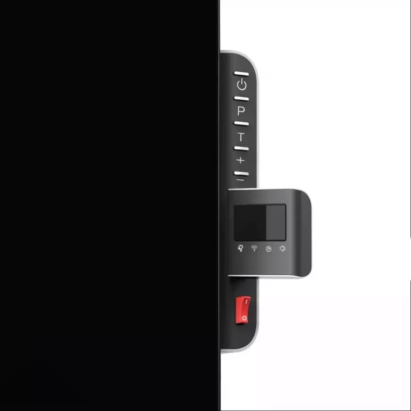 Radiador eléctrico panel de cristal de carbono Maclean MCE536