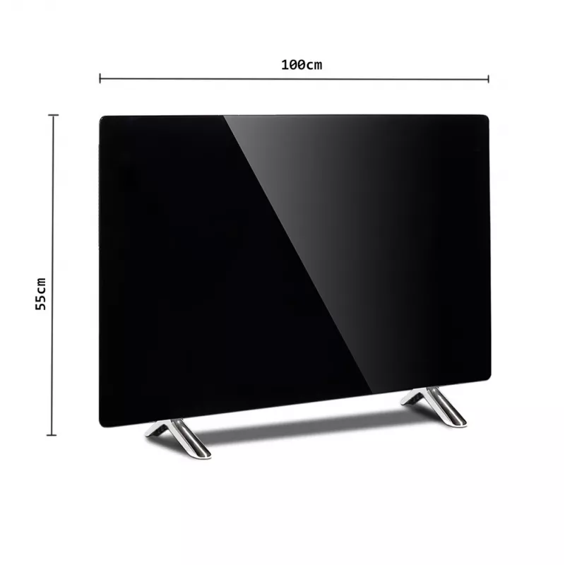 Radiador eléctrico panel de cristal de carbono Maclean MCE536