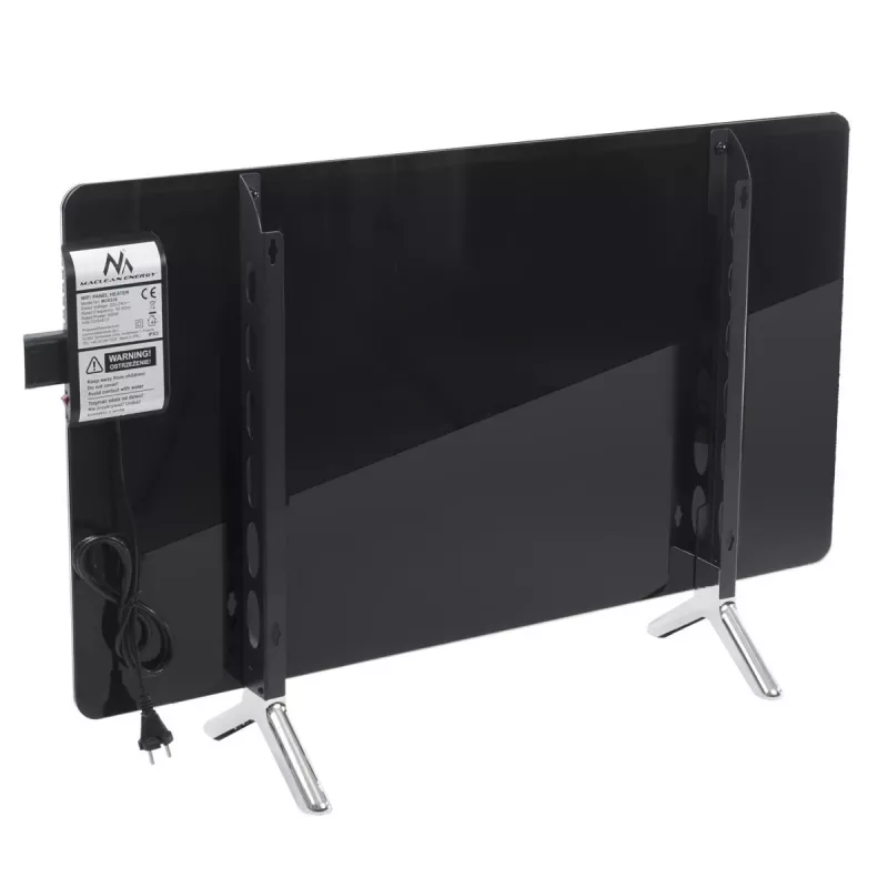Radiador eléctrico panel de cristal de carbono Maclean MCE536