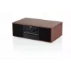 Minicadena JVC RD-E761, 2x8 W RMS, Bluetooth 4.2, USB, CD, FM, carcasa de madera, negra