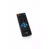 Minicadena JVC RD-E761, 2x8 W RMS, Bluetooth 4.2, USB, CD, FM, carcasa de madera, negra
