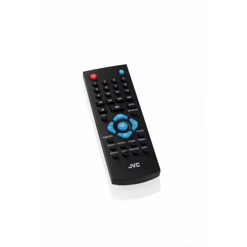 Minicadena JVC RD-E761, 2x8 W RMS, Bluetooth 4.2, USB, CD, FM, carcasa de madera, negra