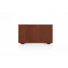 Minicadena JVC RD-E761, 2x8 W RMS, Bluetooth 4.2, USB, CD, FM, carcasa de madera, negra