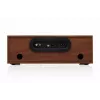 Minicadena JVC RD-E761, 2x8 W RMS, Bluetooth 4.2, USB, CD, FM, carcasa de madera, negra