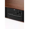 Minicadena JVC RD-E761, 2x8 W RMS, Bluetooth 4.2, USB, CD, FM, carcasa de madera, negra