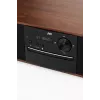 Minicadena JVC RD-E761, 2x8 W RMS, Bluetooth 4.2, USB, CD, FM, carcasa de madera, negra