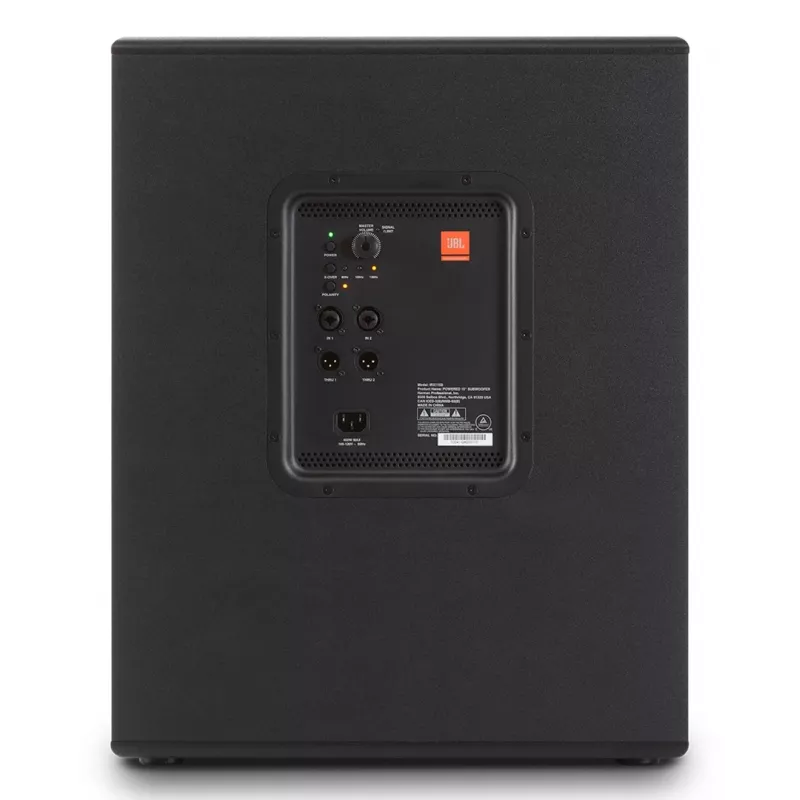 Subwoofer JBL IRX115S negro 400 W