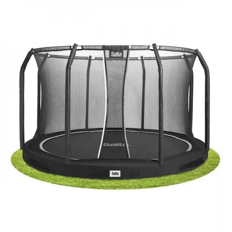 Trampolín Salta Premium Ground Combo 396cm negro de Salta, modelo 5854A
