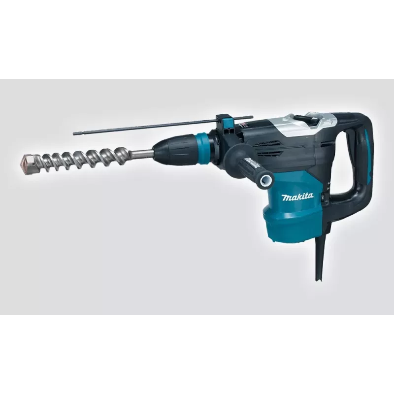 Taladro Makita HR4003C 500 rpm SDS Max 6,2 kg negro, verde