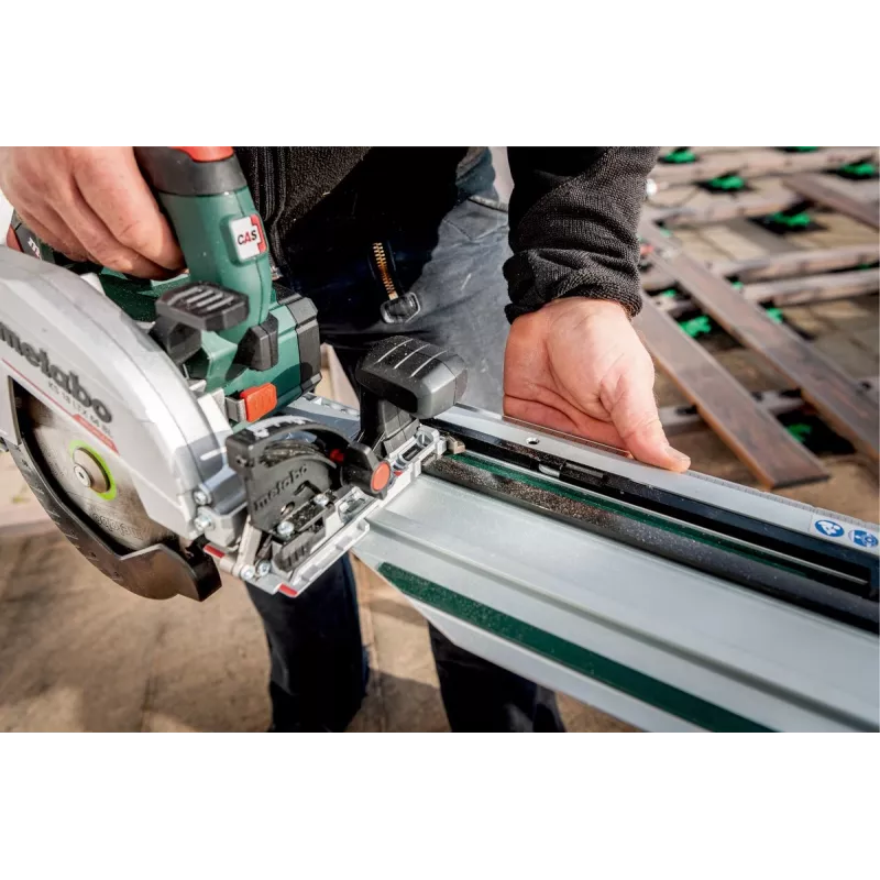 Sierra circular manual Metabo KS 18 LTX 66 BL 16,5 cm negra gris