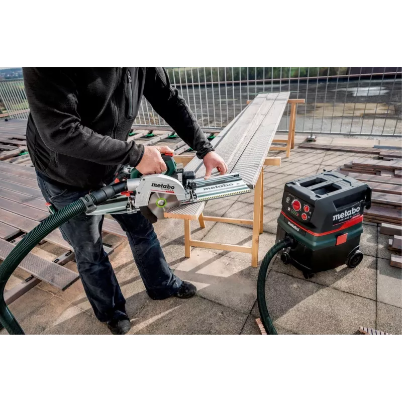 Sierra circular manual Metabo KS 18 LTX 66 BL 16,5 cm negra gris