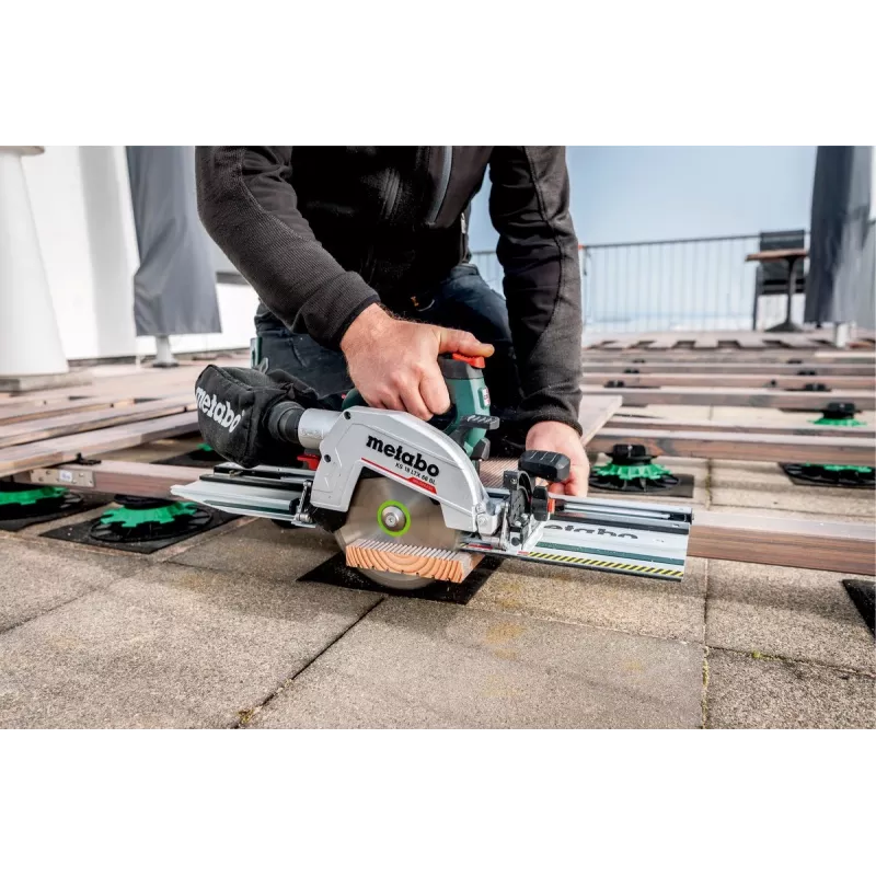 Sierra circular manual Metabo KS 18 LTX 66 BL 16,5 cm negra gris