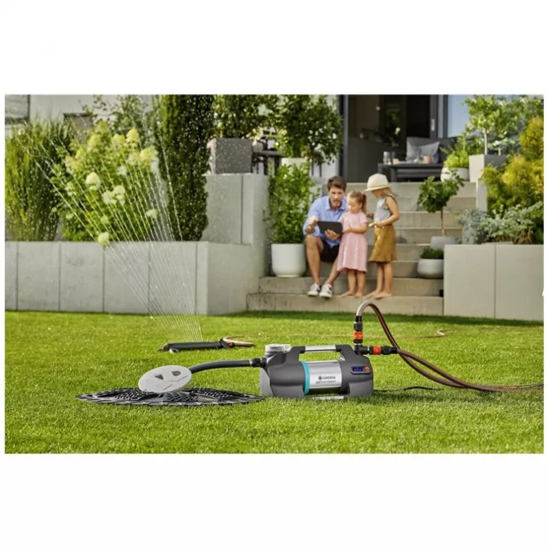 Bomba de jardín 6300 SilentComfort gris oscuro acero inoxidable 1050 W Bluetooth modelo 2023